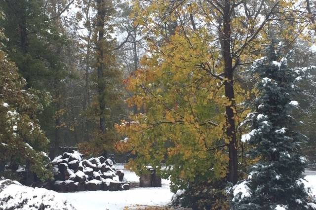 Exterieur en hiver 2019