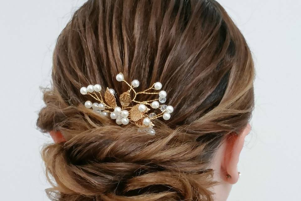 Chignon 3D bas