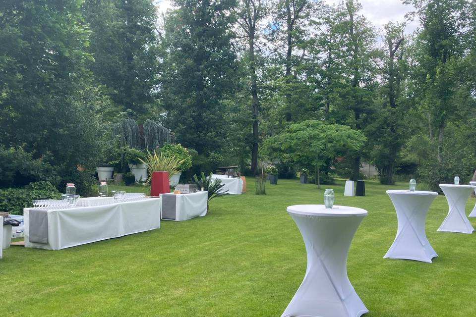 Un jardin paisible