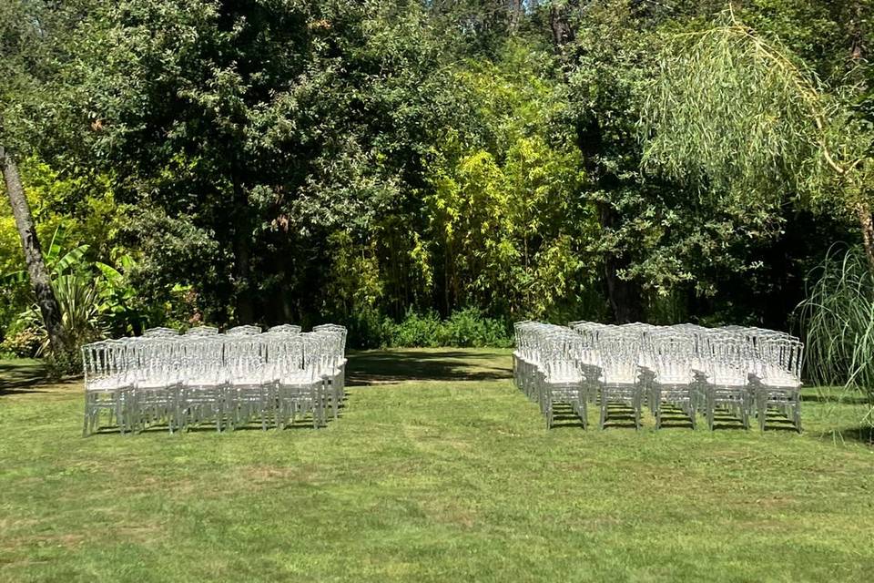 6000 m2 de jardin