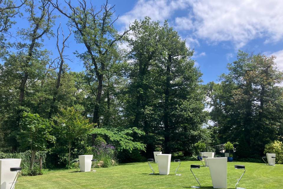 Un jardin paisible