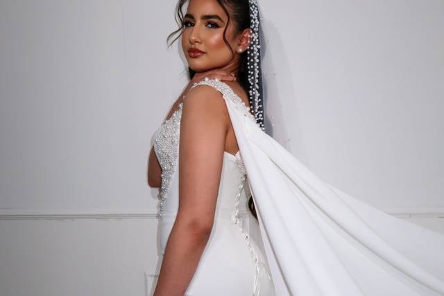 Robe de mariée sirène