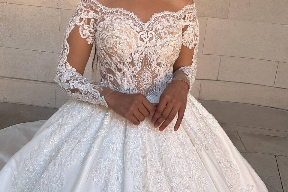 Robe de mariée princesse