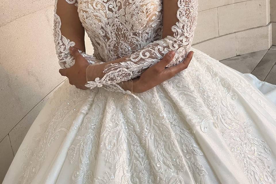 Robe de mariée princesse