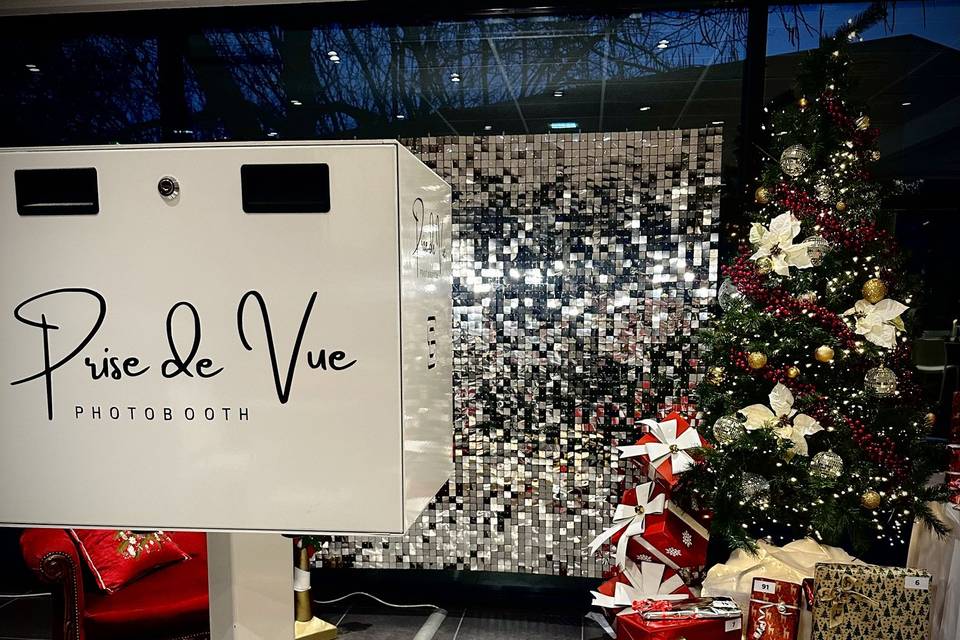 Location photobooth, fond déco