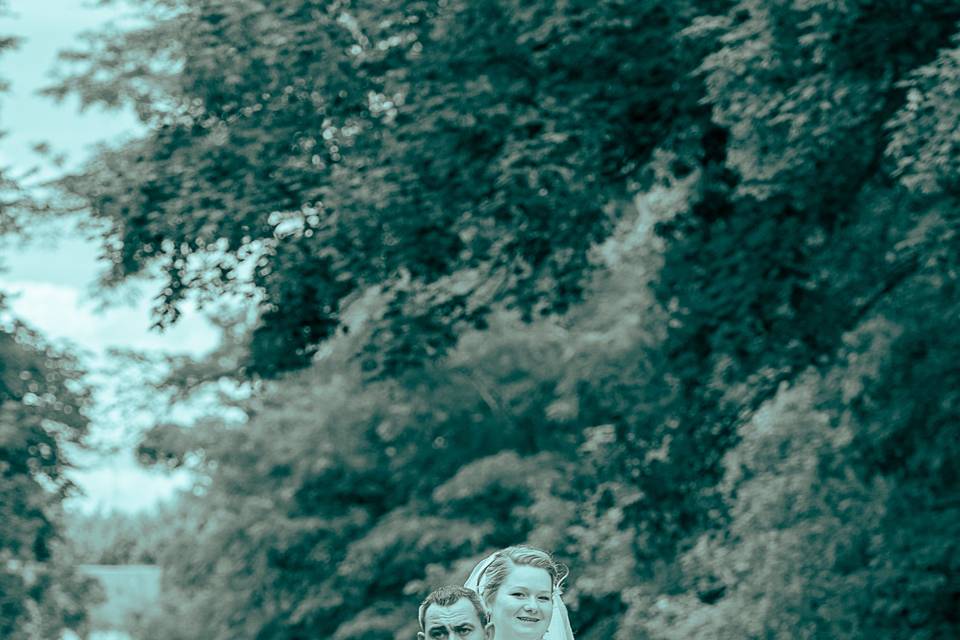 Mariage Alexandrine & William