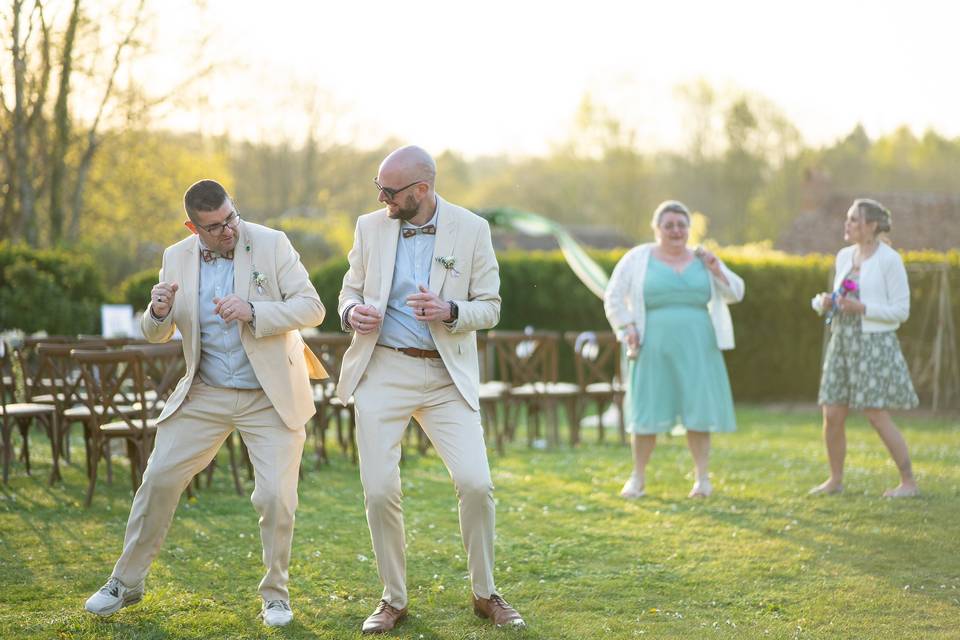 Mariage Thomas & Arnaud