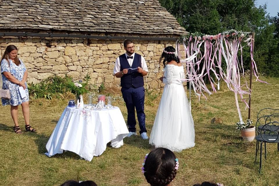 Mariage de Maeva et Kévin