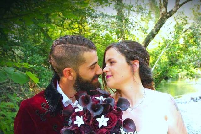 Bouquet éternel de la mariée