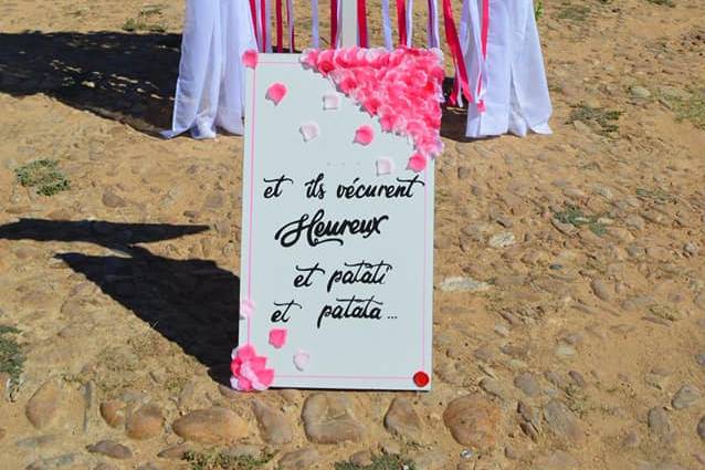 Arche cérémonie laïque