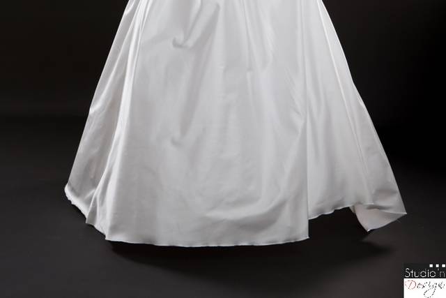 Robe de mariée satin Kate