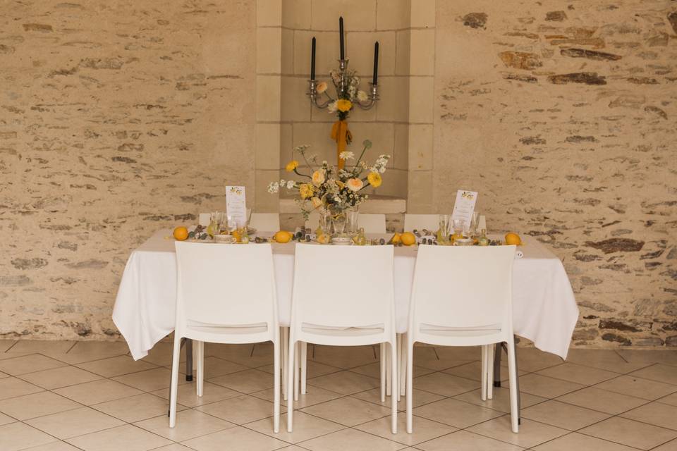 Table mariage Dolce Vita