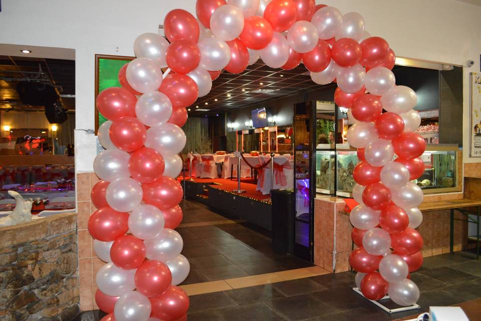 Arche de ballons