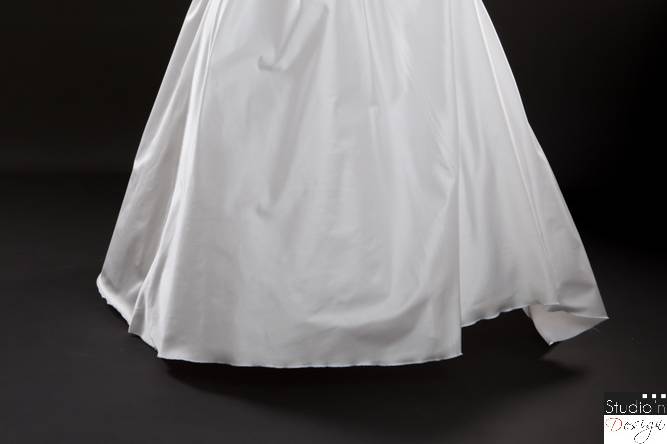 Robe de mariée satin Kate