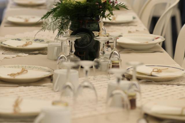 Mariage A&M - Tables rectangle