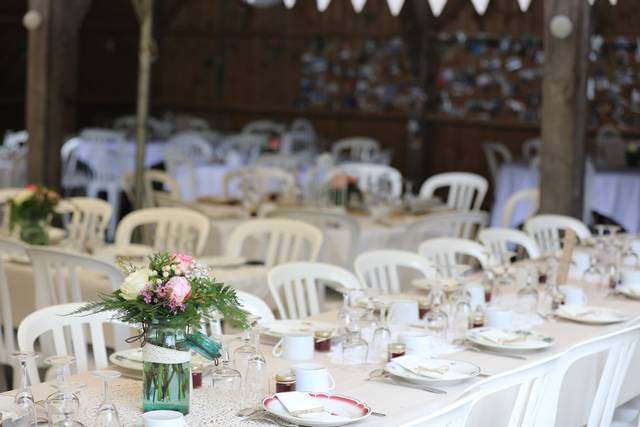 Mariage A&M - Chapiteau