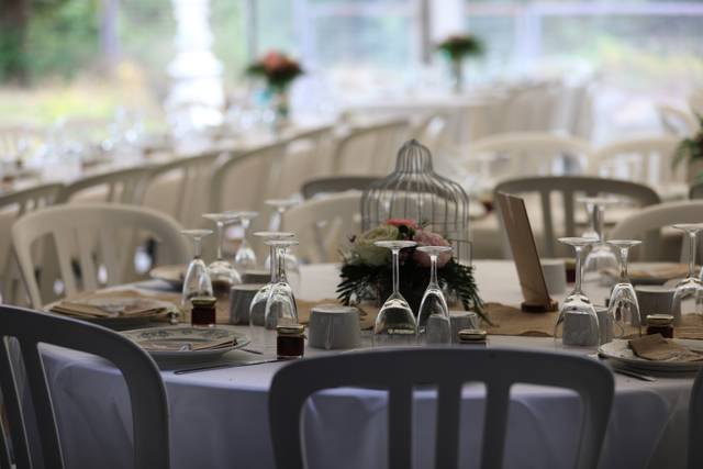 Mariage A&M - Tables rondes