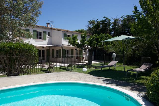 Gîte avec piscine