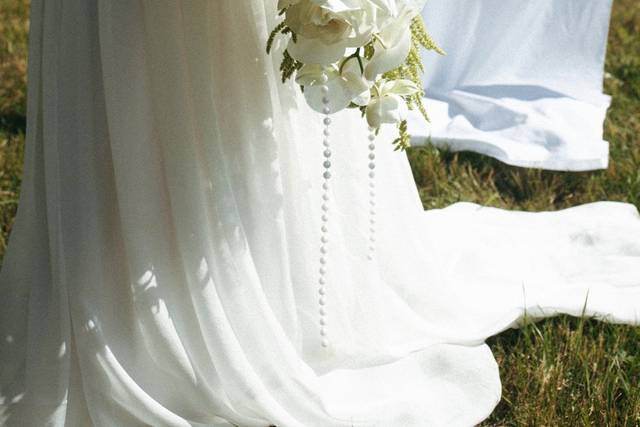 Mariage au château du Hallay