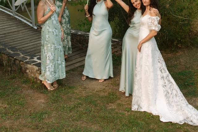 Mariage au Prieuré Saint Ellie