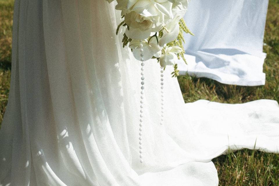 Mariage au château du Hallay