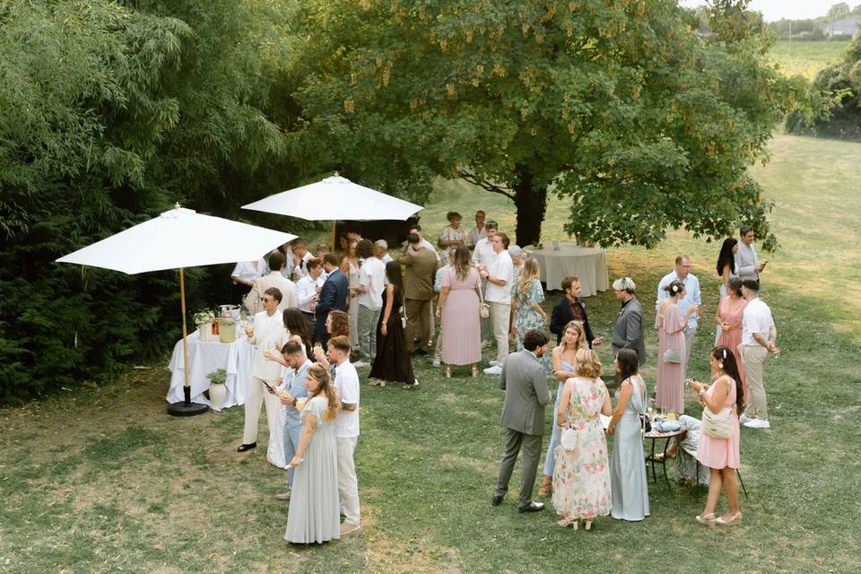 Mariage au Prieuré Saint Ellie