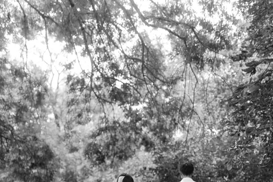 Mariage au Prieuré Saint Ellie