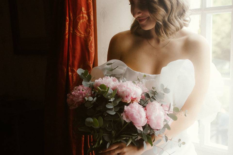 Bouquet de mariée