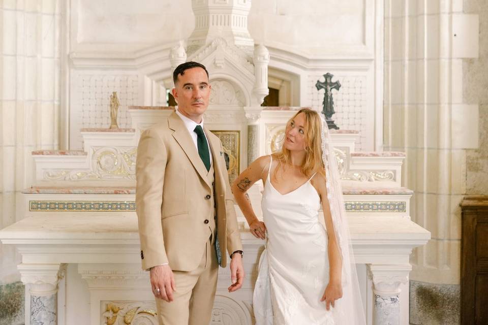Mariage de Cécile et Kévin
