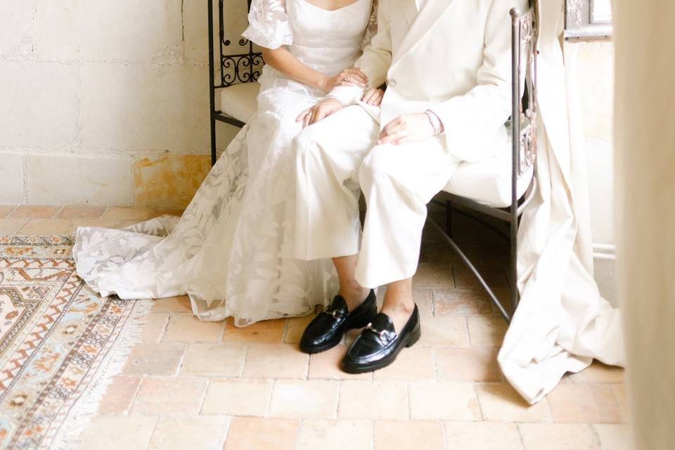 Mariage de Julia et Alex