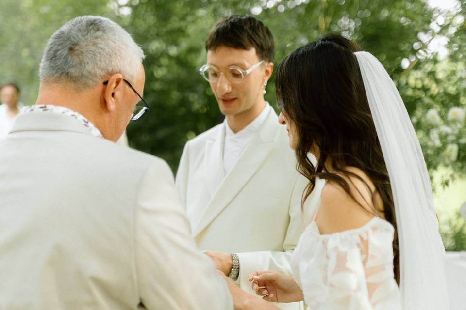 Mariage de Julia et Alex