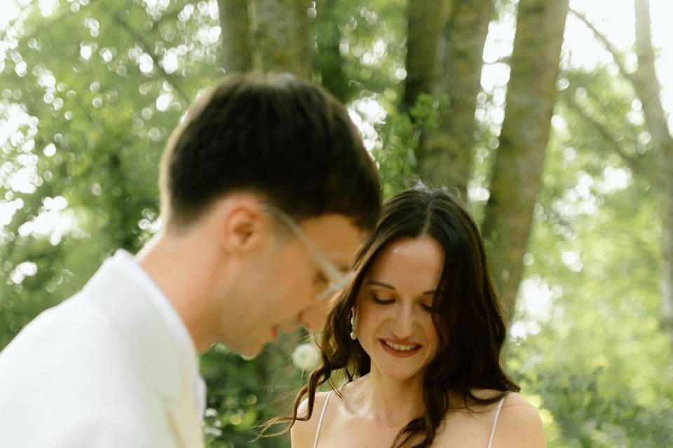 Mariage de Julia et Alex