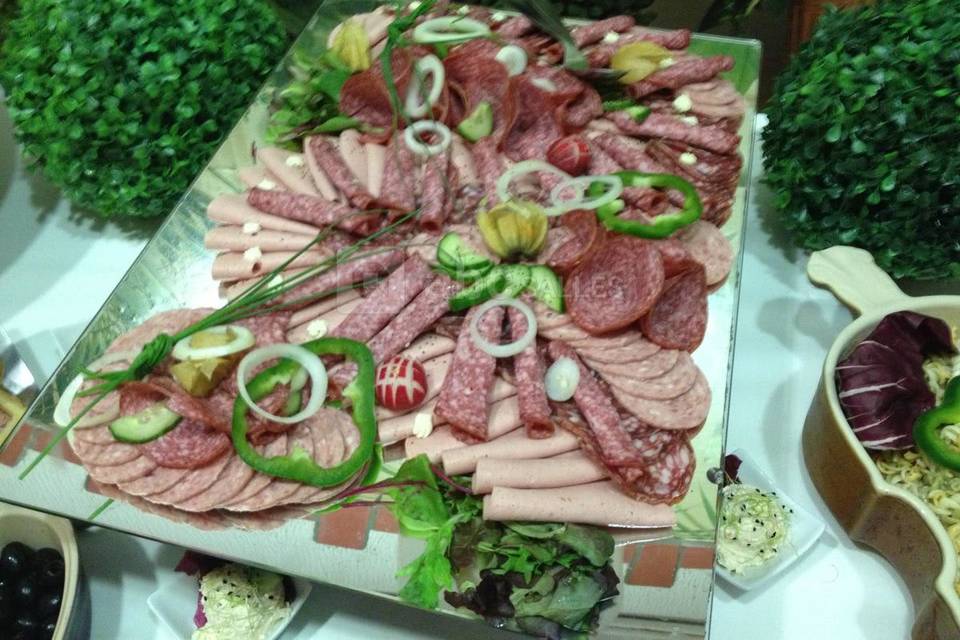 Plateau de charcuterie