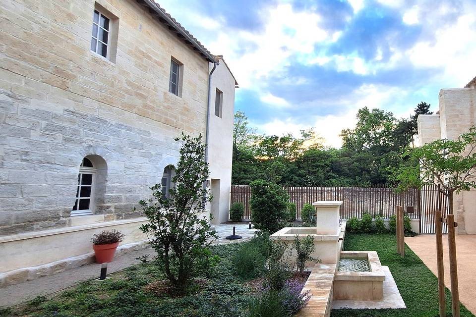 Jardin du cloître