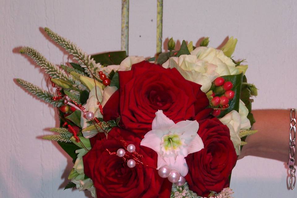 Bouquet coeur