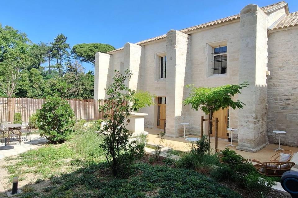 Jardin du cloître