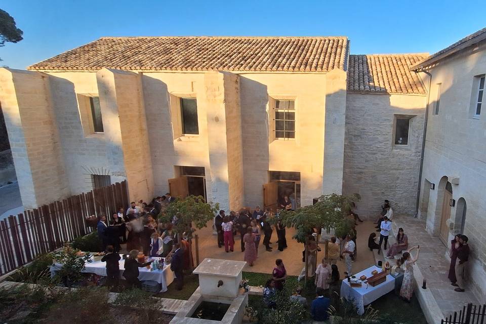 Cocktail en soirée