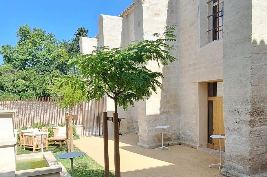 Terrasse ouvert