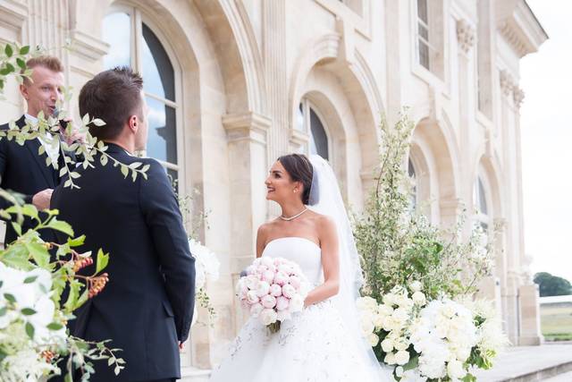 Mariage conte de fée
