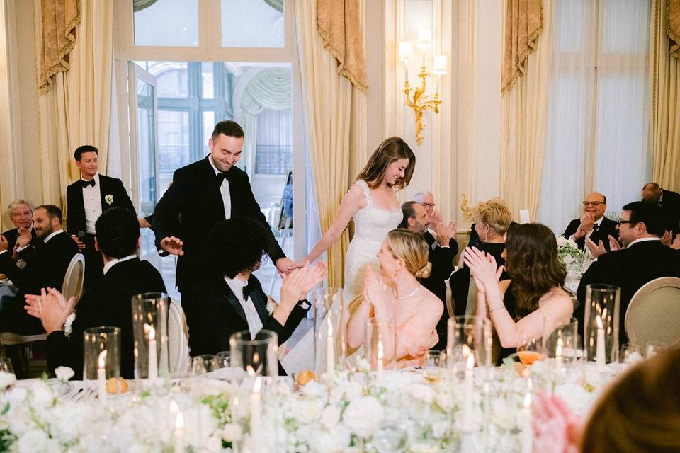 A Lavish Parisian Wedding