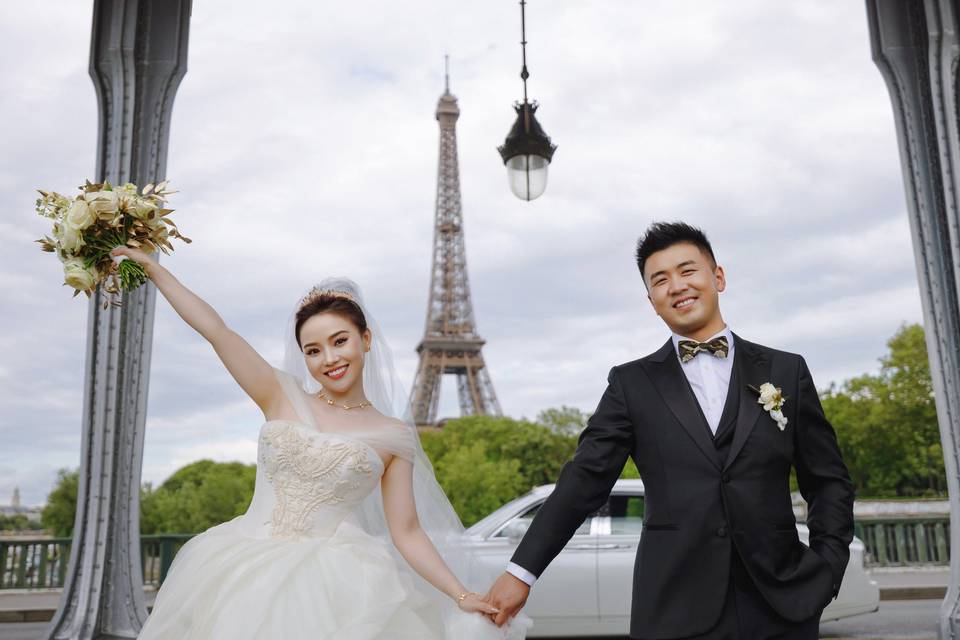 Chinese Wedding Planner France