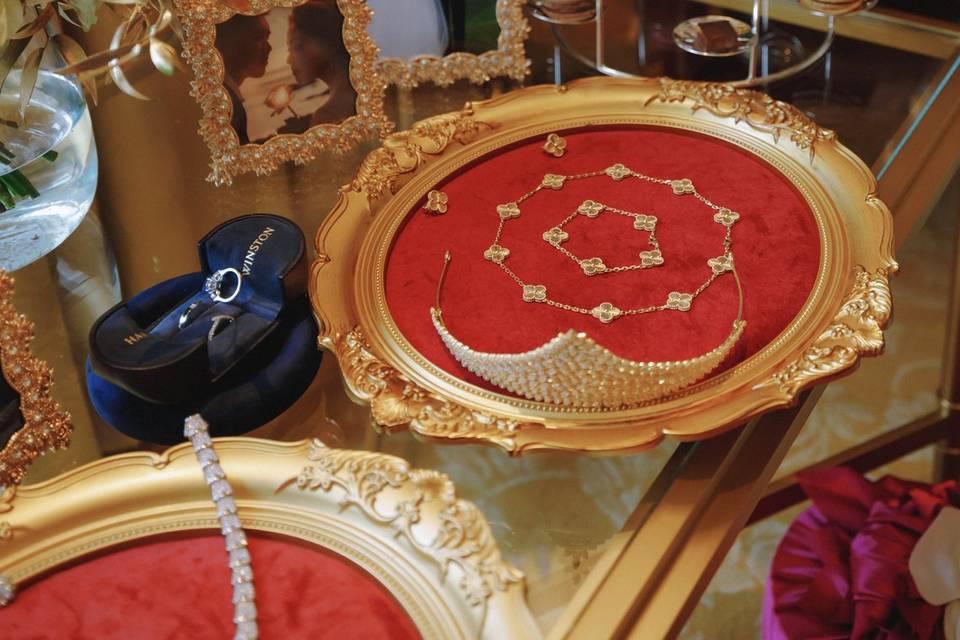 Luxury Chinese Wedding France