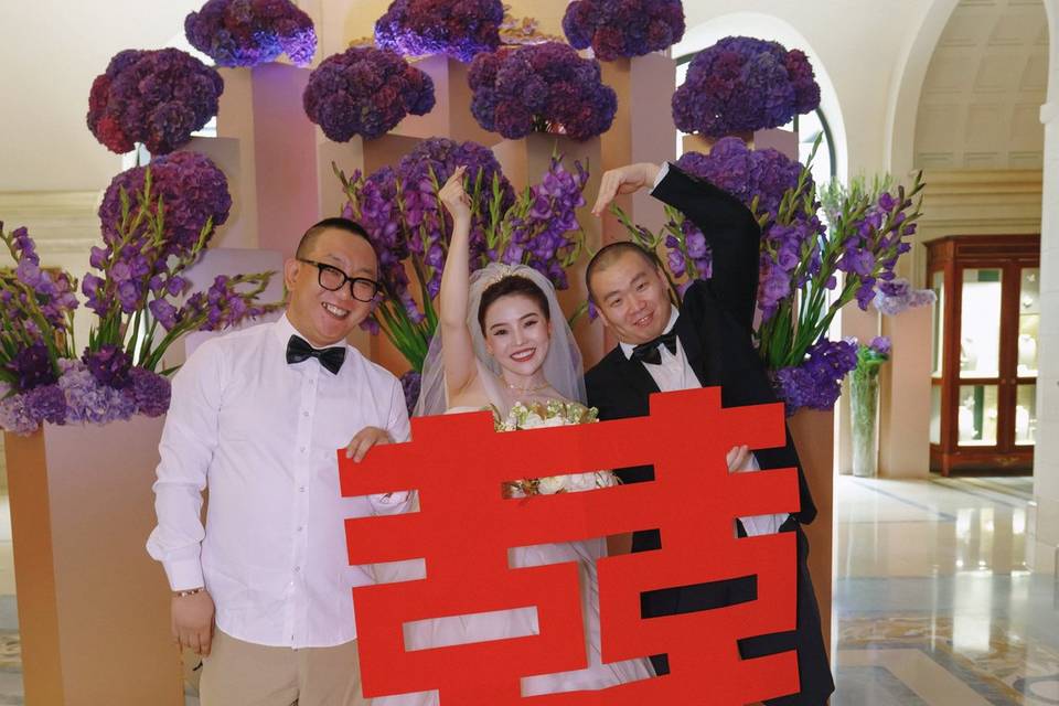 Chinese Wedding France