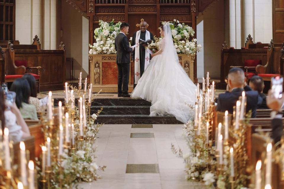 Luxury Chinese Wedding Paris