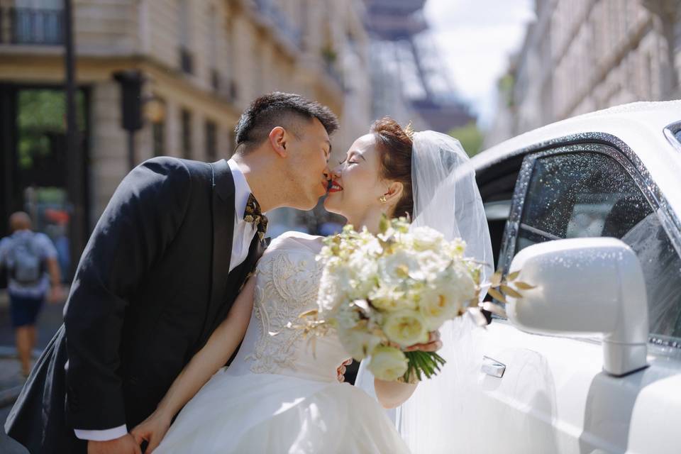 Chinese Wedding Paris
