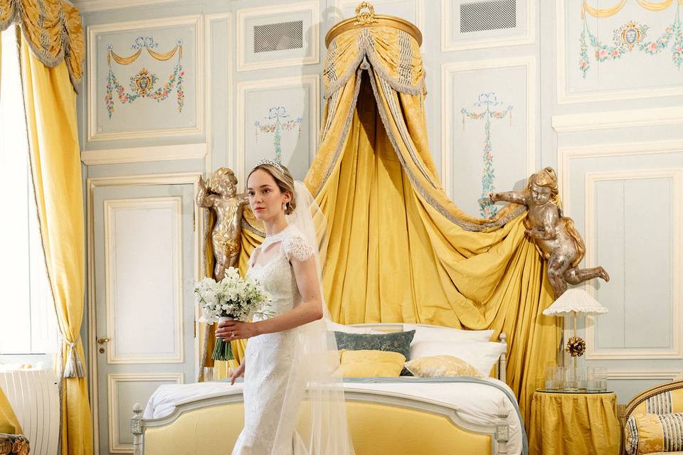 Luxury Wedding in Paris