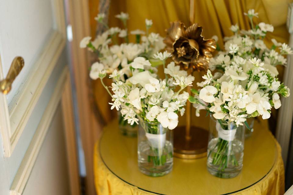 Wedding Flower Details