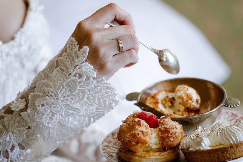 Bride's breakfast