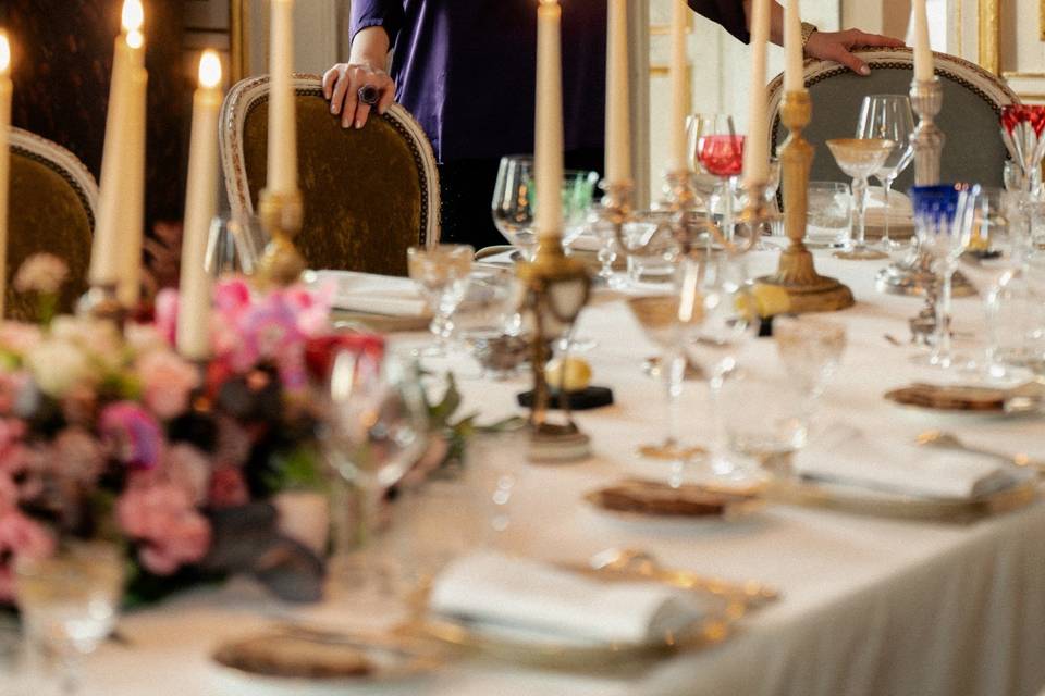 Luxury French Wedding