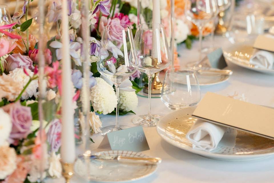 Paris Palace Wedding